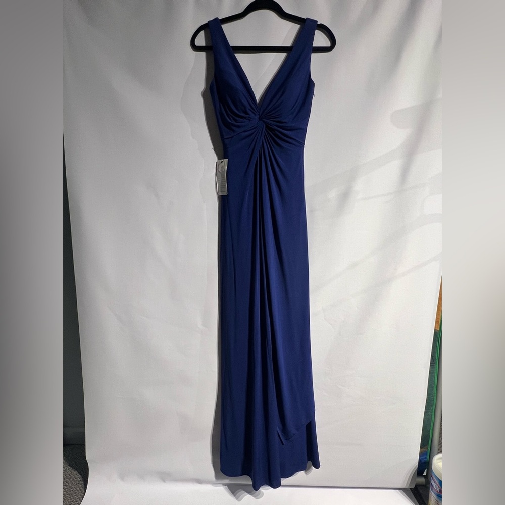 Laundry By Shelli Segal Deep Blue Maxi Dress